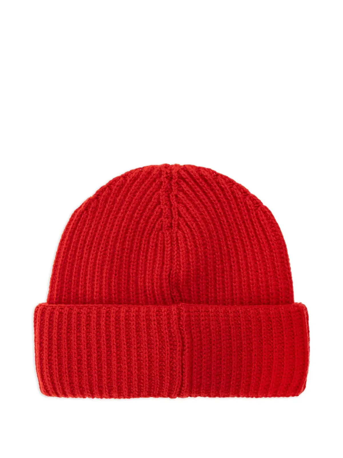 Moncler ribbed logo-plaque beanie - 画像2