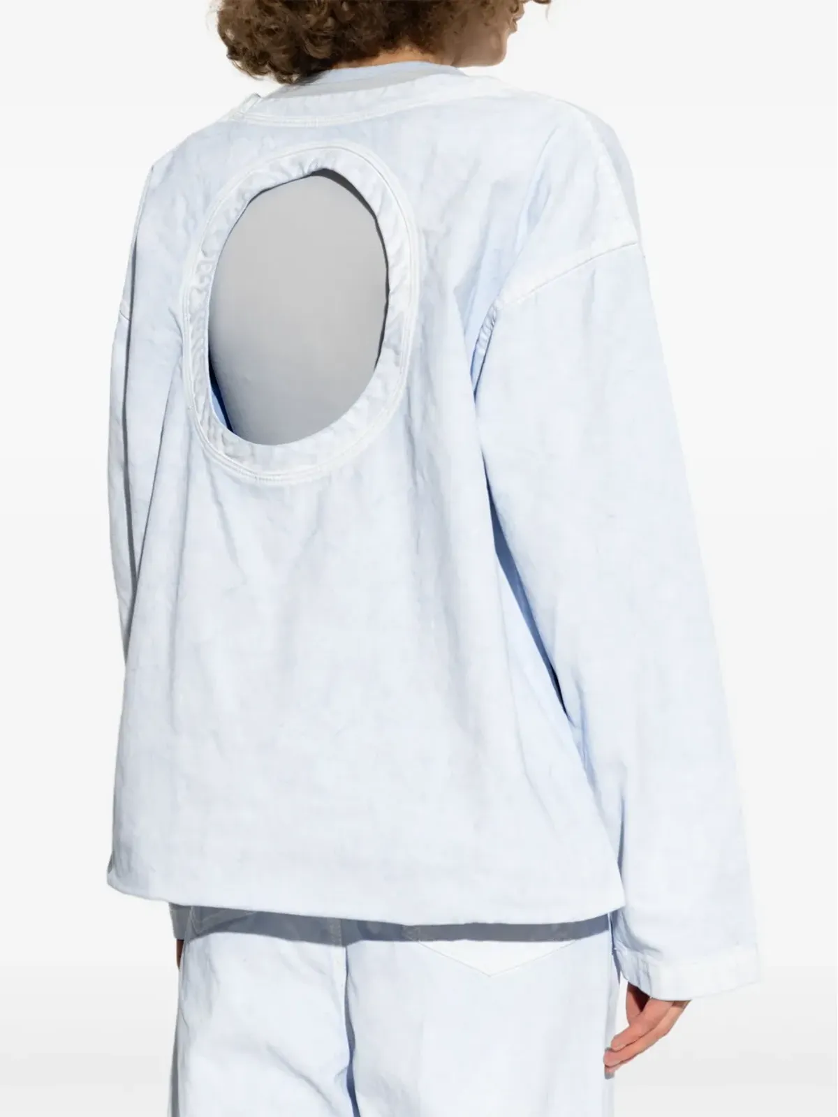 Issey Miyake Sculptural Sweatshirt トートバッグ - 画像3