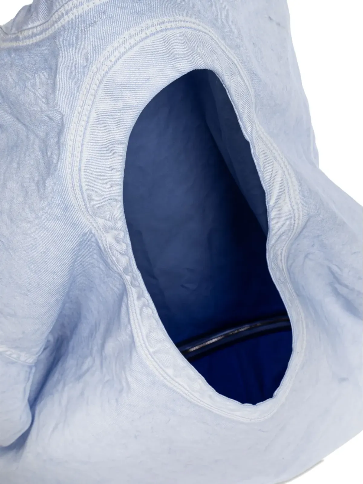 Issey Miyake Sculptural Sweatshirt トートバッグ - 画像4
