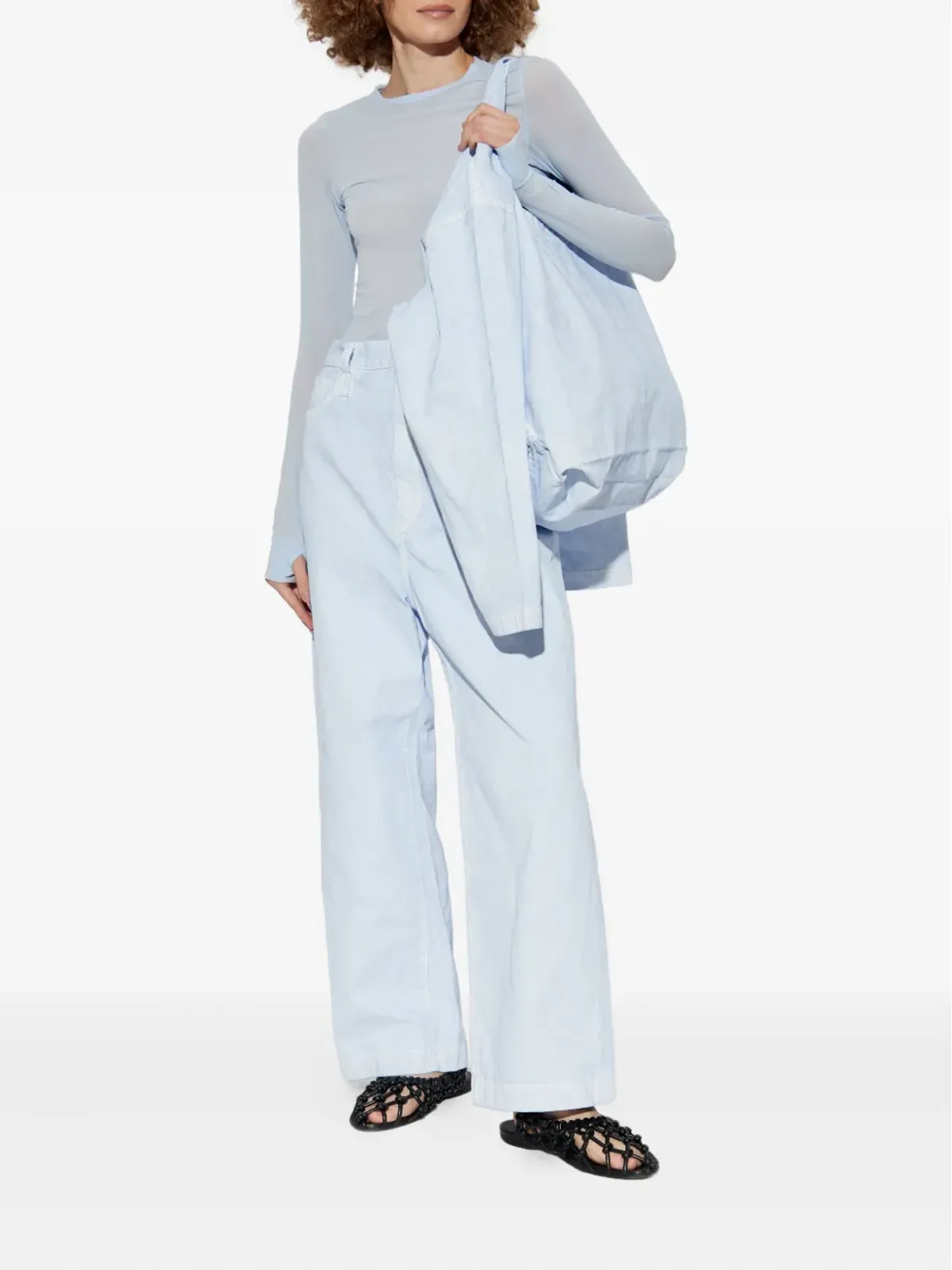 Issey Miyake ボタンパンツ - 画像2