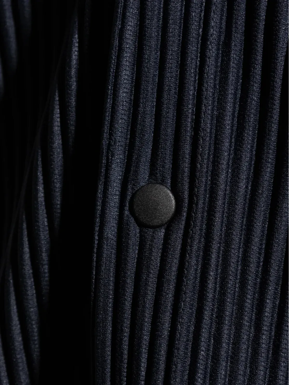Homme Plissé Issey Miyake プリーツ ボタン留め付きカーディガン - 画像5