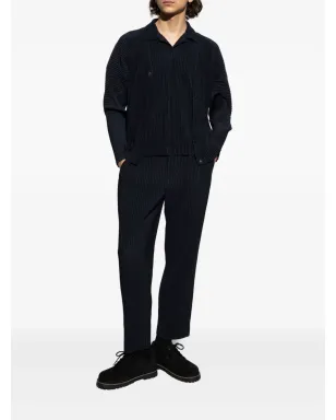 Homme Plissé Issey Miyake プリーツ ボタン留め付きカーディガン - サムネイル2