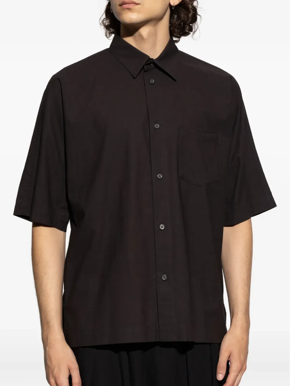 Homme Plissé Issey Miyake 短袖ポケットシャツ - 画像3