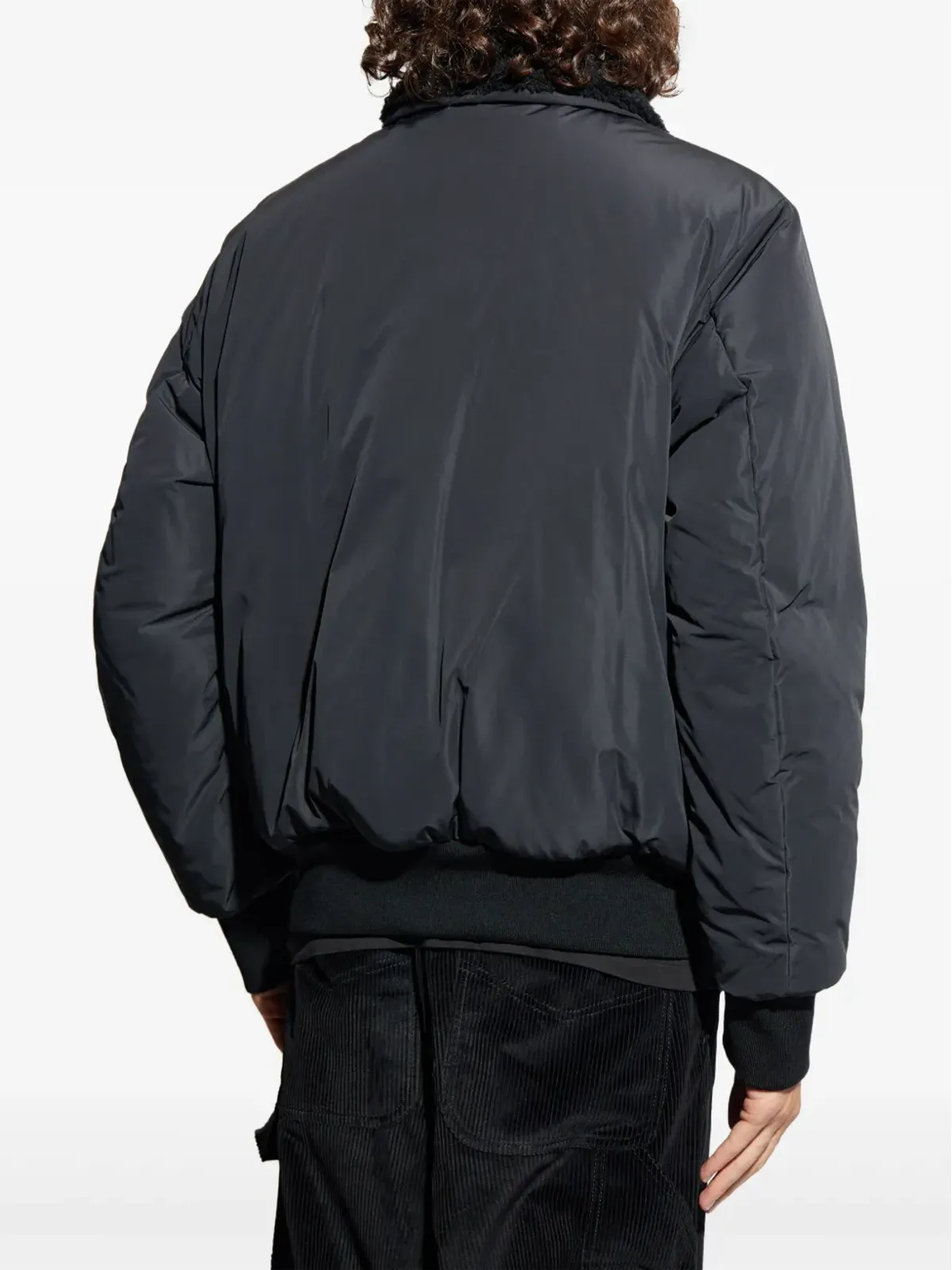 Moncler シェルパカラー ボンバー ジャケット - 画像5