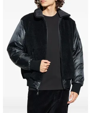 Moncler シェルパカラー ボンバー ジャケット - サムネイル3