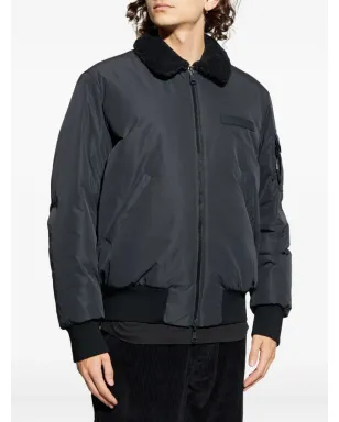Moncler シェルパカラー ボンバー ジャケット - サムネイル4