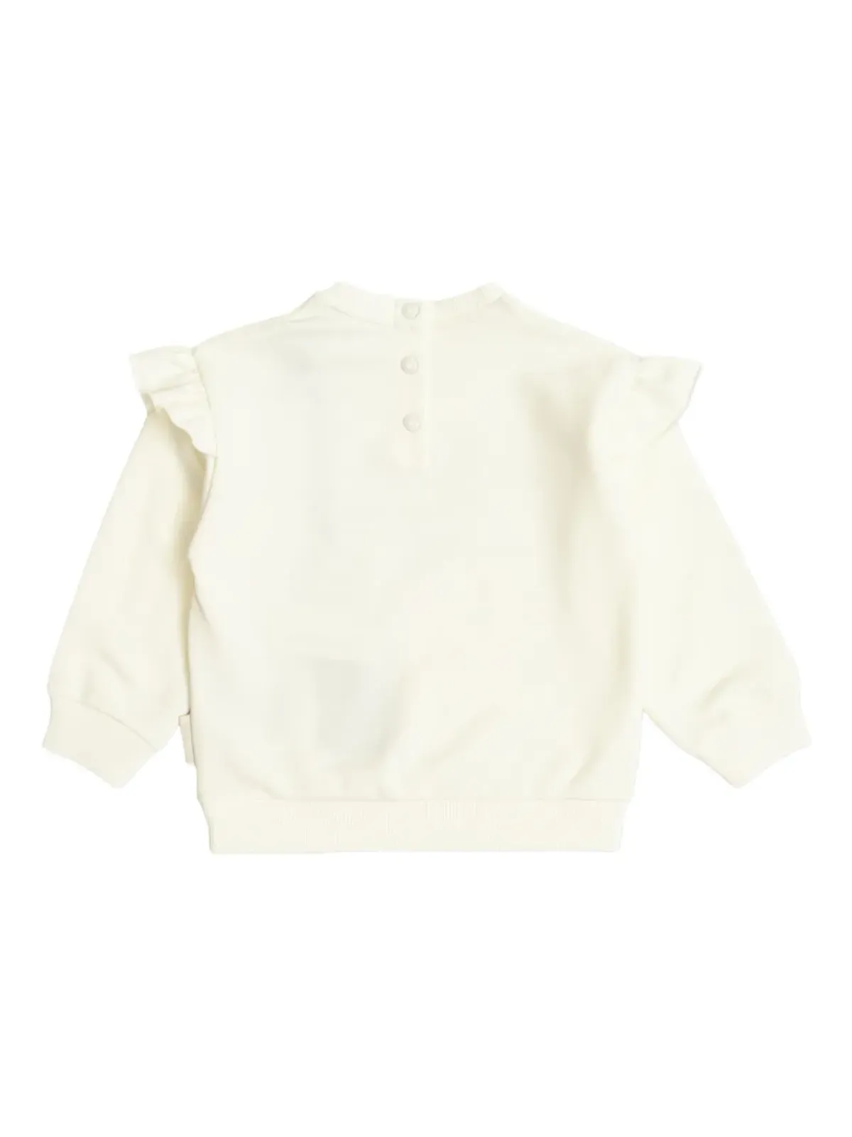 Moncler Enfant ハートプリント スウェット - 画像2