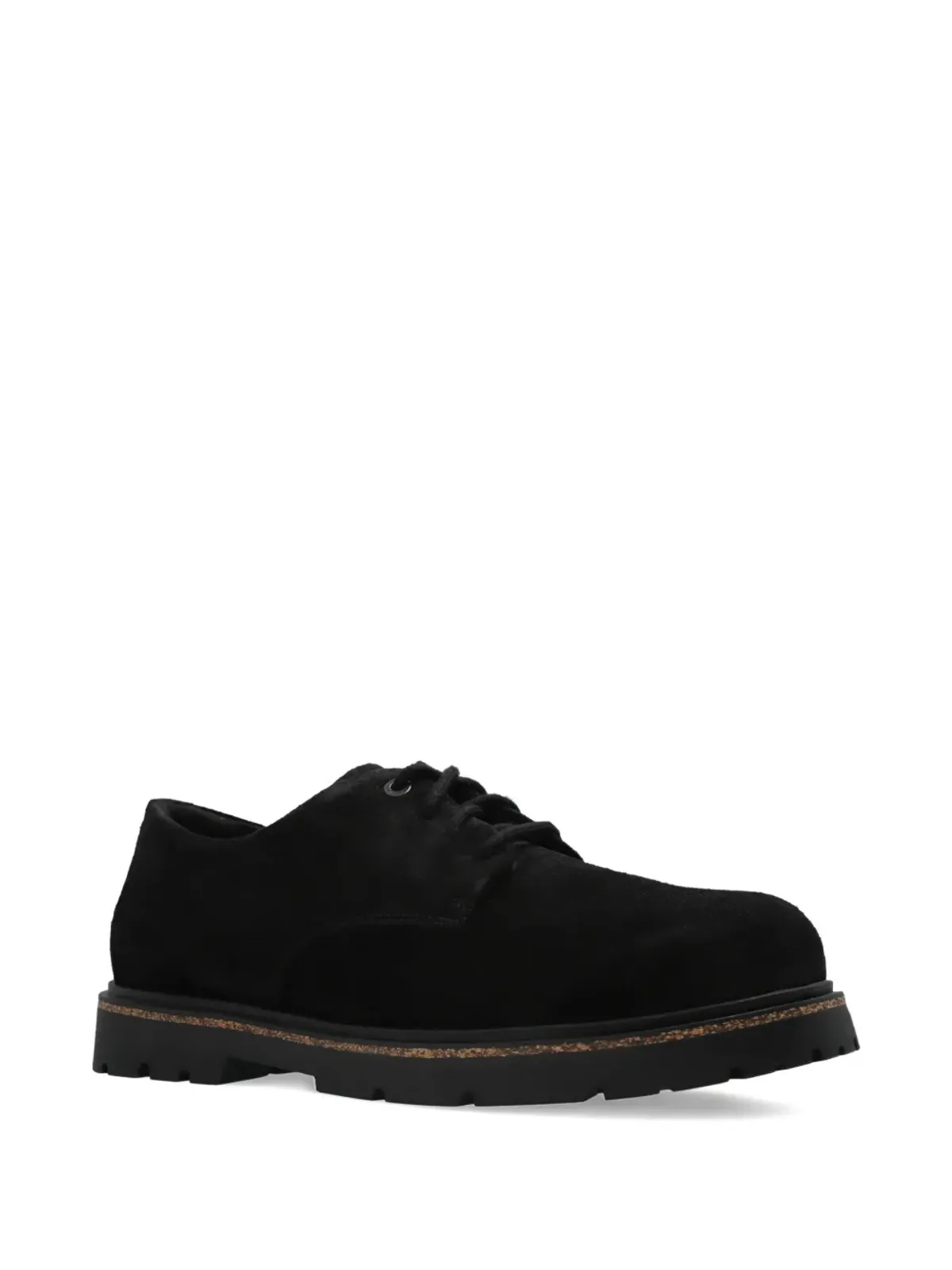 Birkenstock ハイウッド レースアップスエード Derbyシューズ ブラック - 画像2