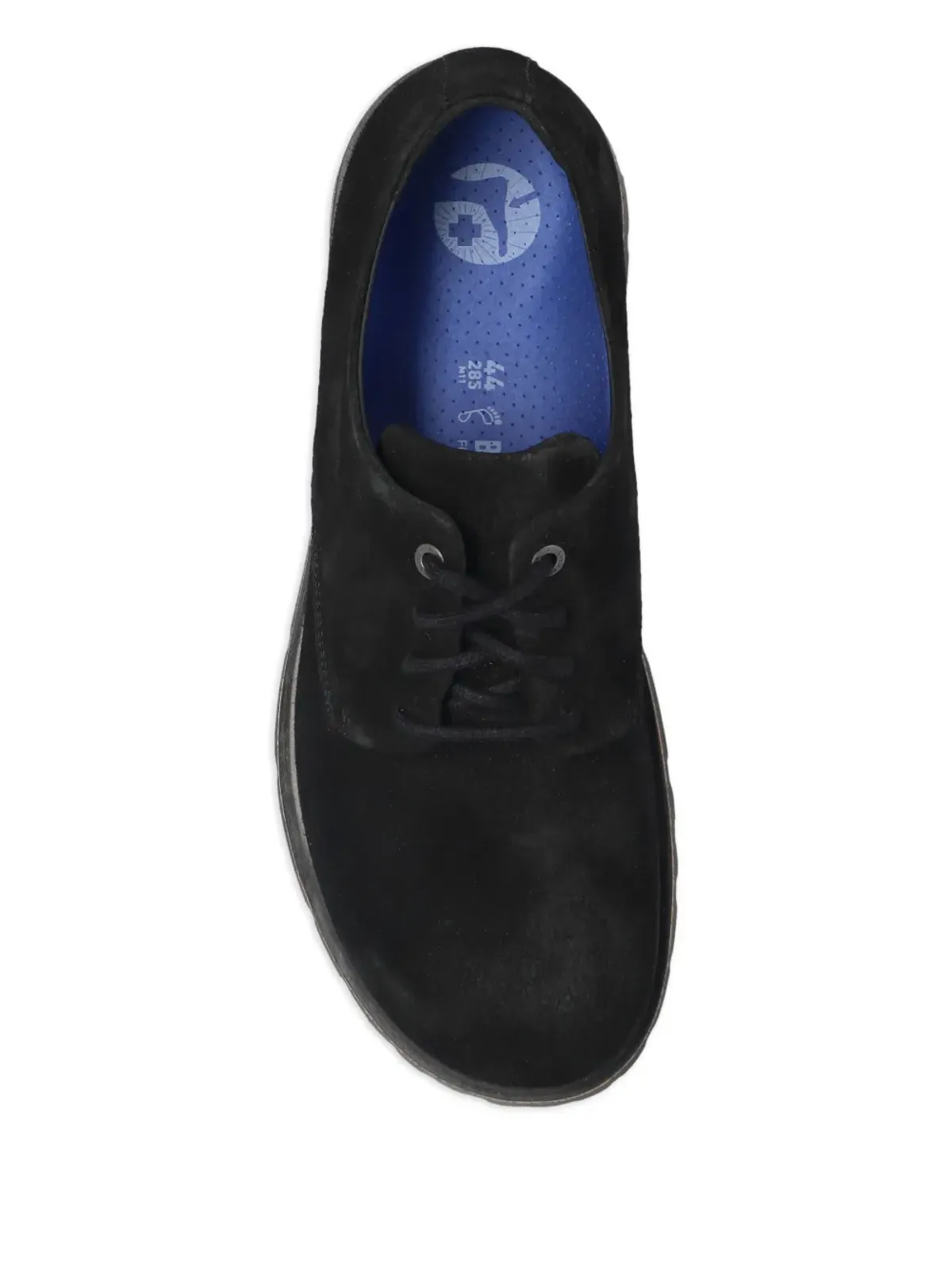 Birkenstock ハイウッド レースアップスエード Derbyシューズ ブラック - 画像3