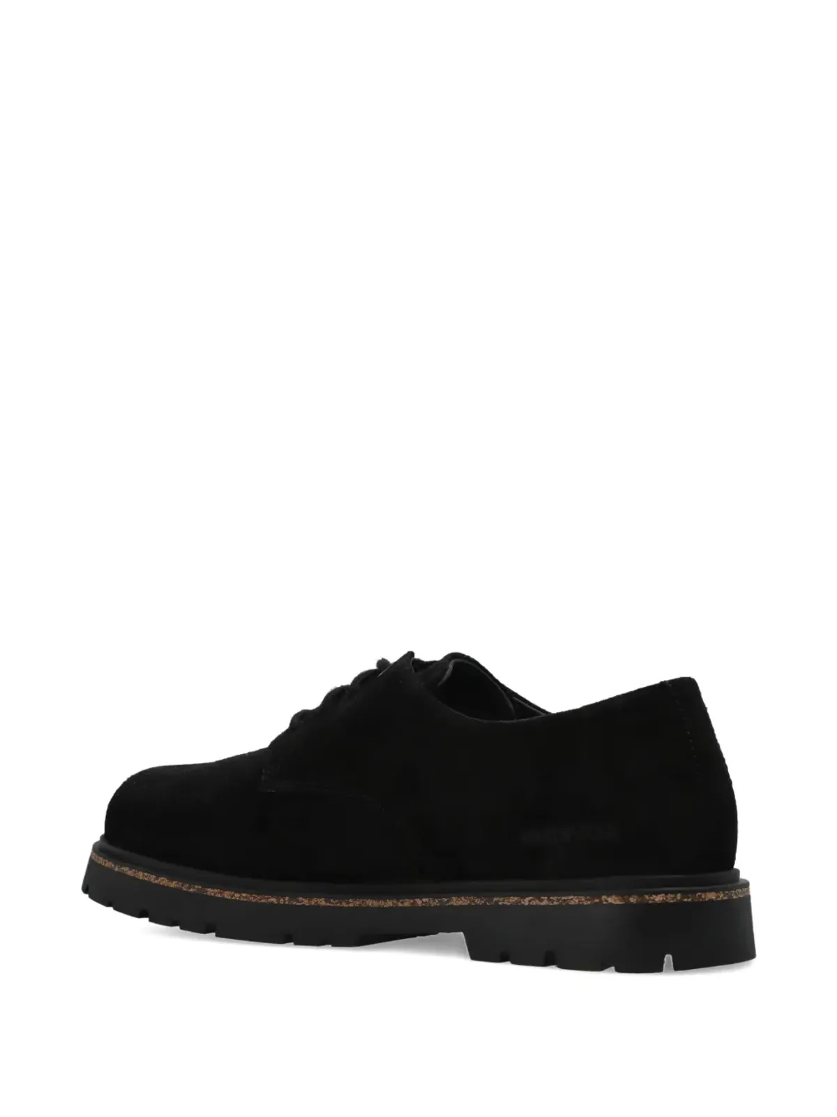 Birkenstock ハイウッド レースアップスエード Derbyシューズ ブラック - 画像4