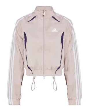 adidas アディダス 三本線 クロップド トラックジャケット - サムネイル1