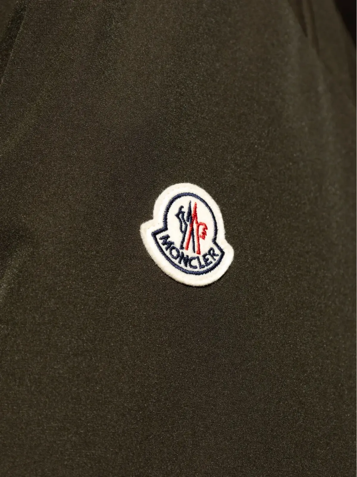 Moncler フード付きフラップポケットコート - 画像4