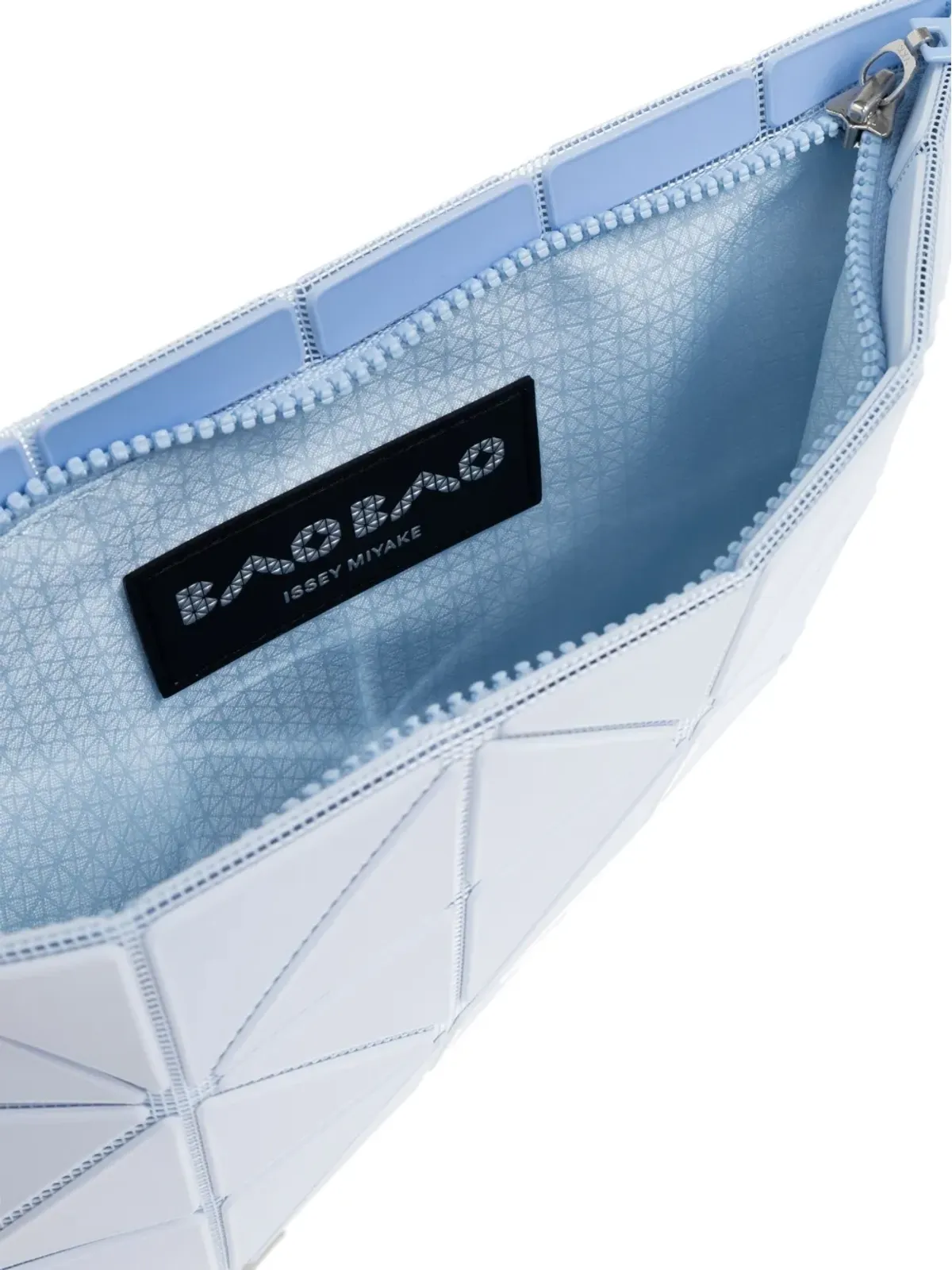 Bao Bao Issey Miyake ジオメトリック柄クラッチバッグ - 画像5