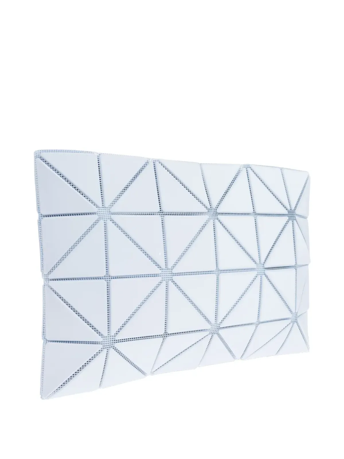 Bao Bao Issey Miyake ジオメトリック柄クラッチバッグ - 画像4