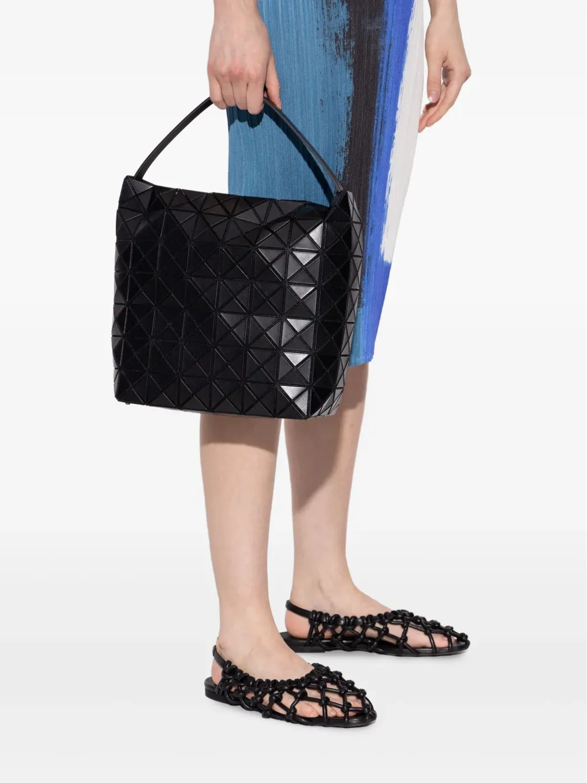 Bao Bao Issey Miyake 幾何学模様のトートバッグ - 画像2