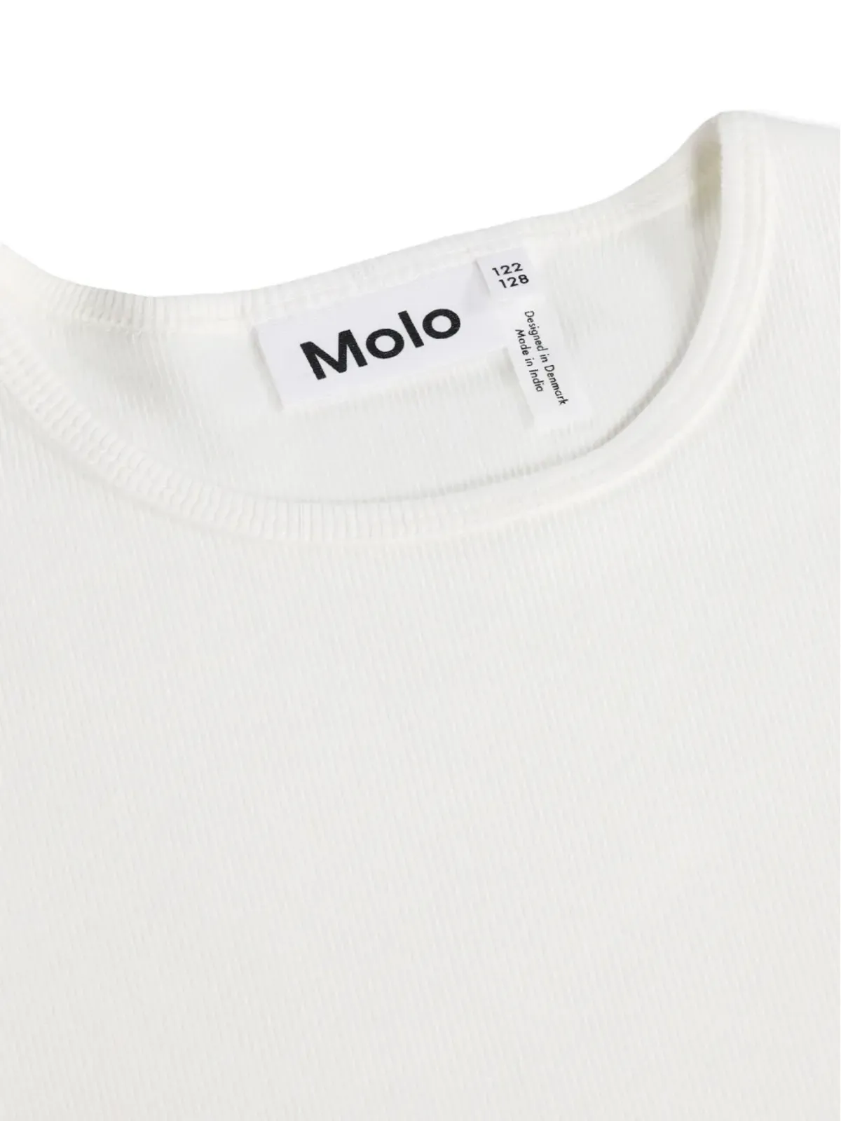 Molo Cissa レインボーストライプドレス - 画像4