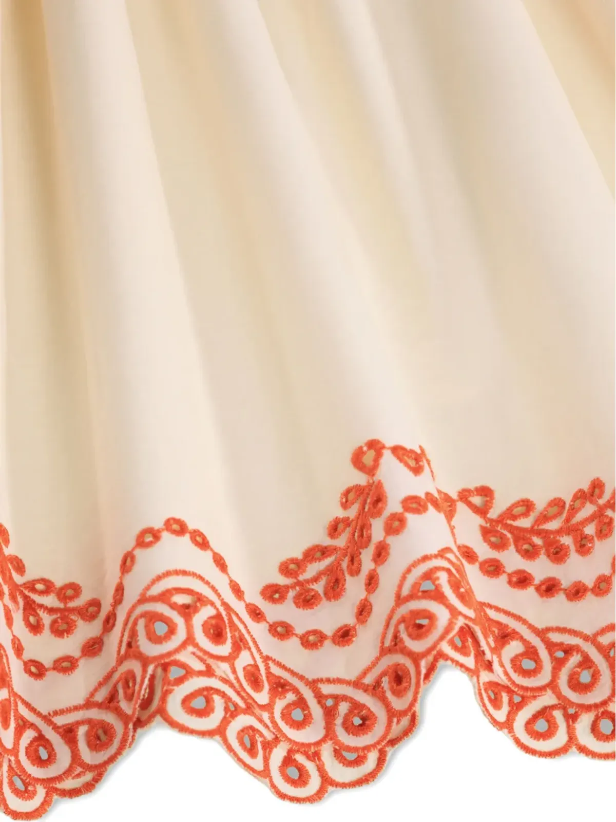 Molo Clementine刺繍フリルドレス - 画像3