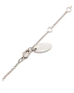 Vivienne Westwood アクアマリン ハートオーブ ネックレス - サムネイル3