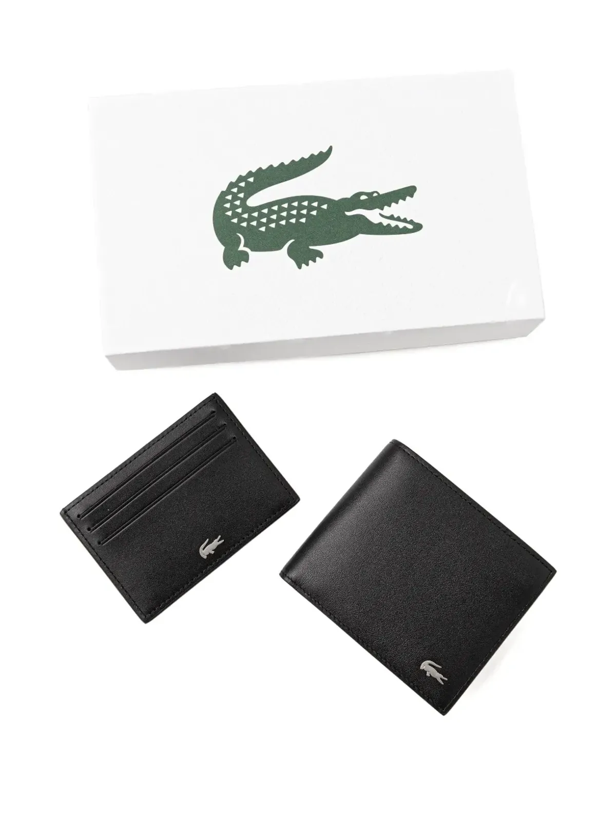 Lacoste ロゴプリント ウォレット - 画像5