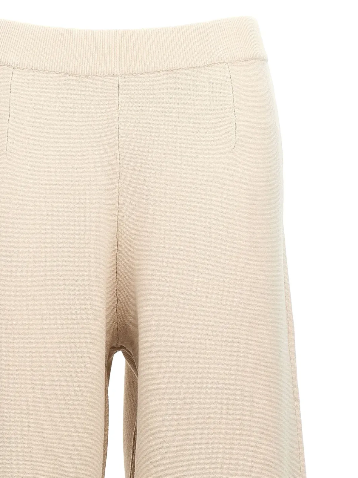 Max Mara Dula ウエストゴム入りニットパンツ - 画像4