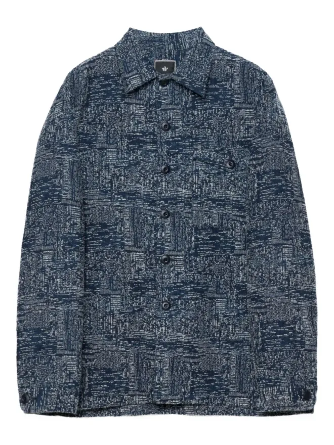 Maharishi Maharishi ボタン付きコットンシャツの商品画像