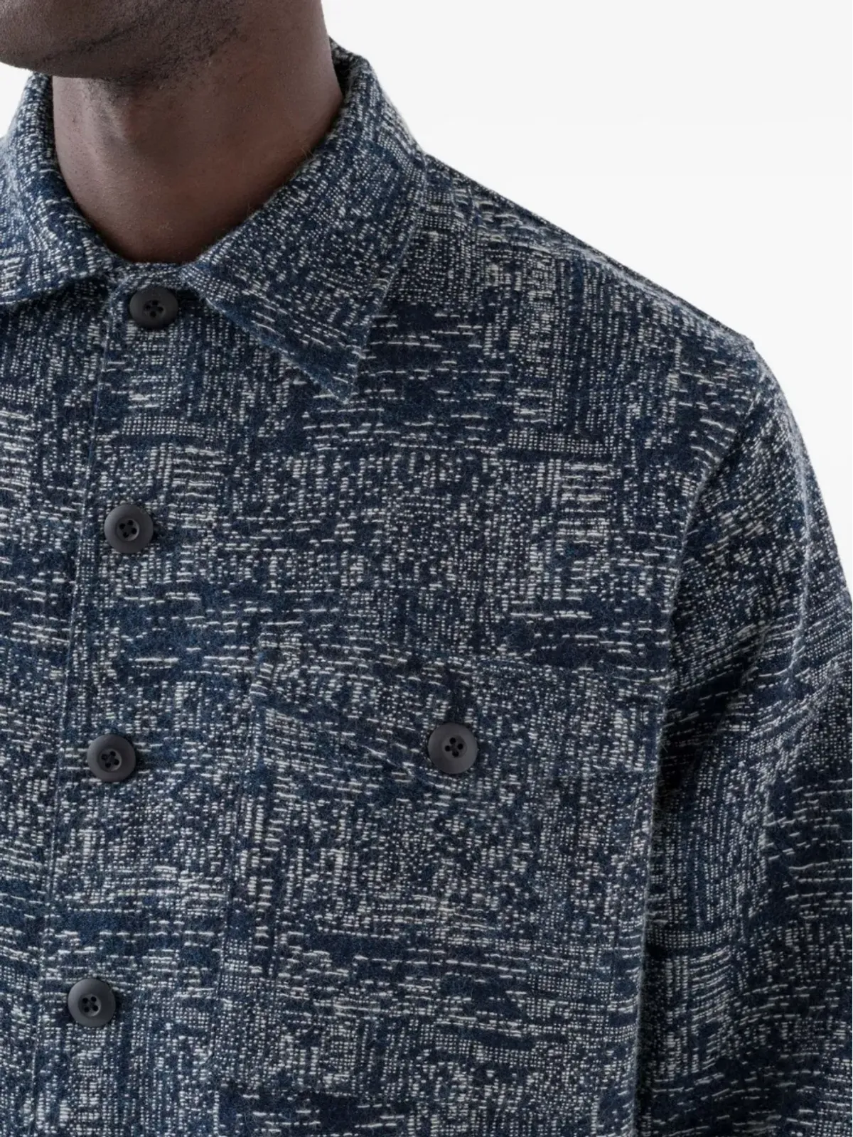 Maharishi ボタン付きコットンシャツ - 画像5