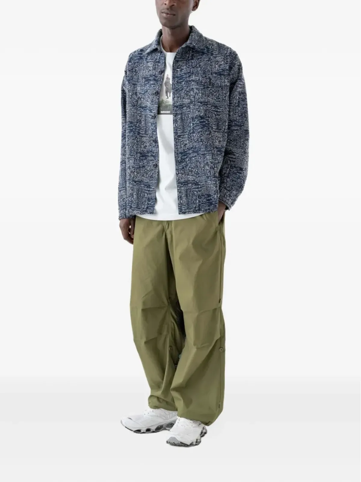Maharishi ボタン付きコットンシャツ - 画像2
