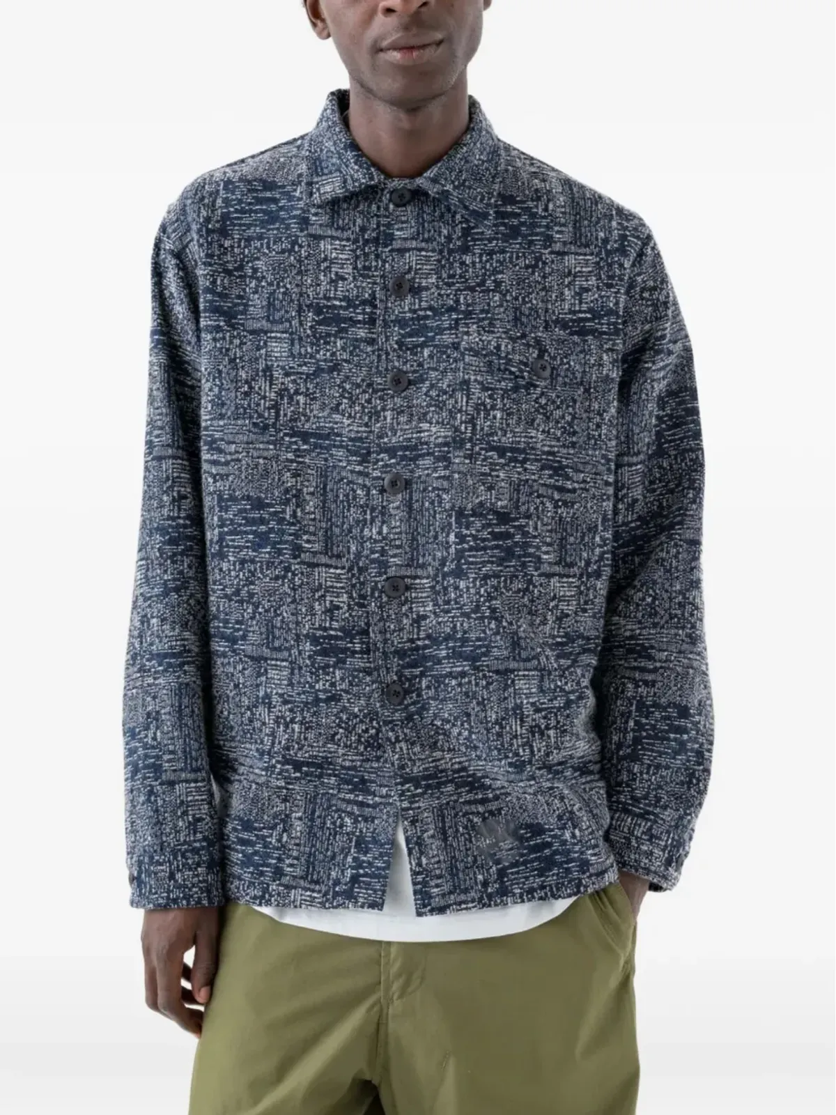 Maharishi ボタン付きコットンシャツ - 画像3