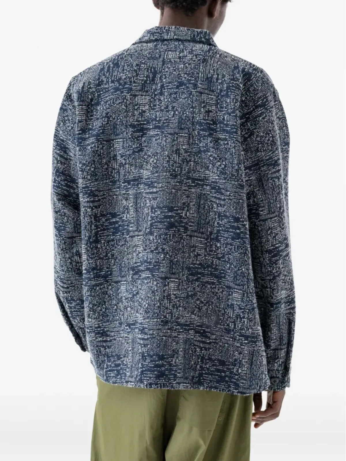 Maharishi ボタン付きコットンシャツ - 画像4
