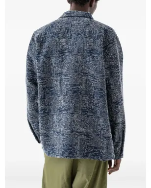 Maharishi ボタン付きコットンシャツ - サムネイル4