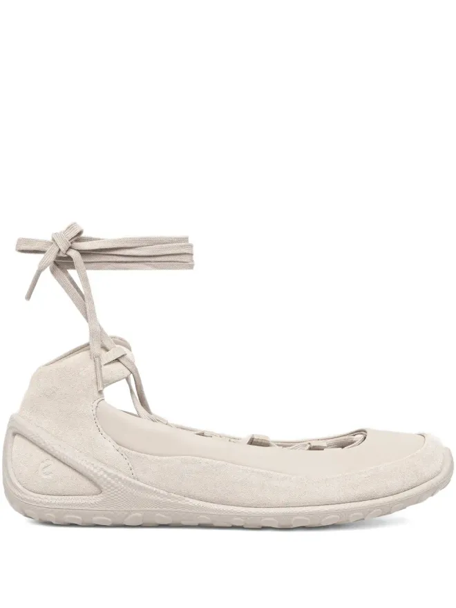 ECCO ECCO レースアップ バレエフラットの商品画像