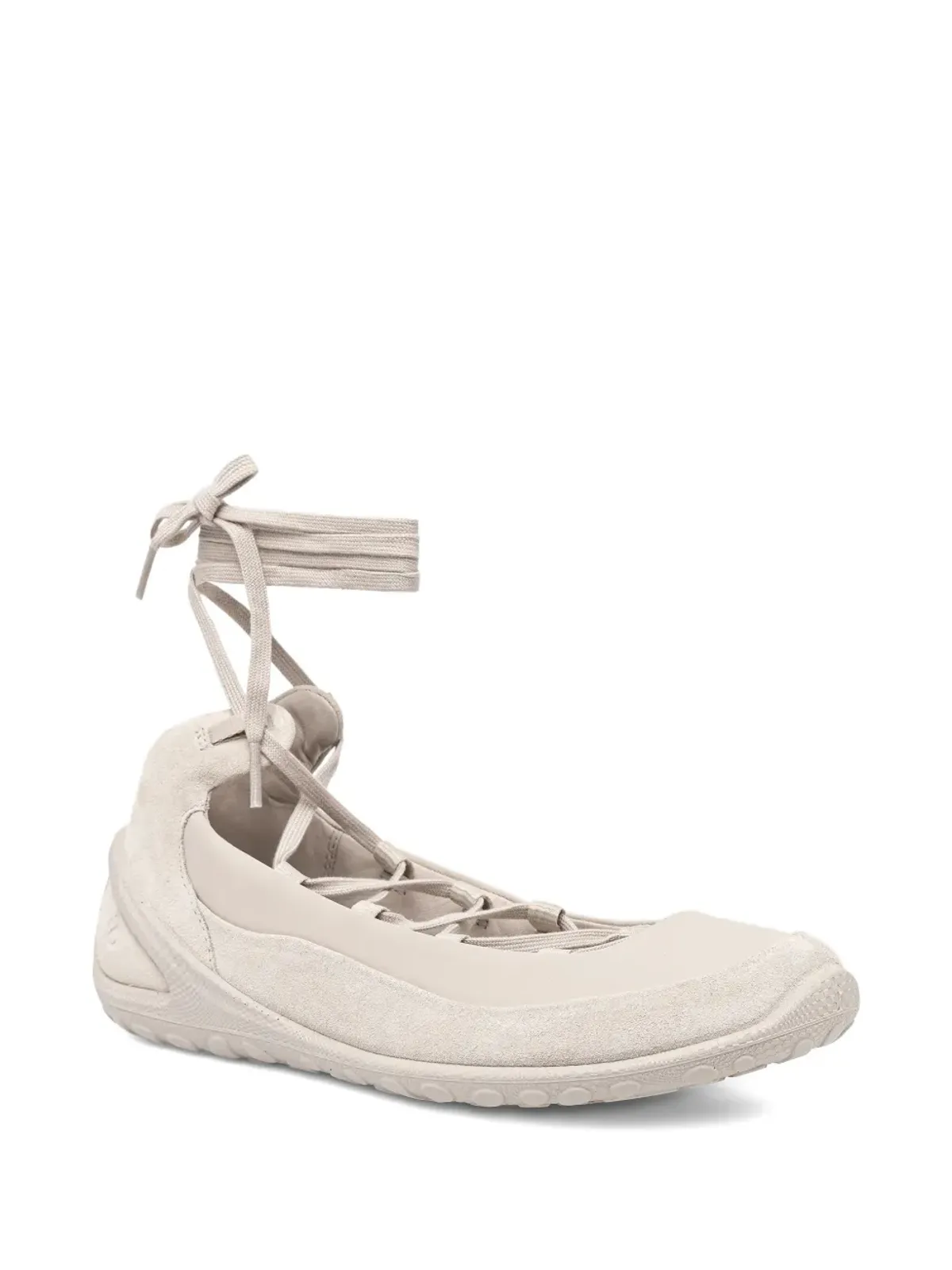 ECCO レースアップ バレエフラット - 画像2