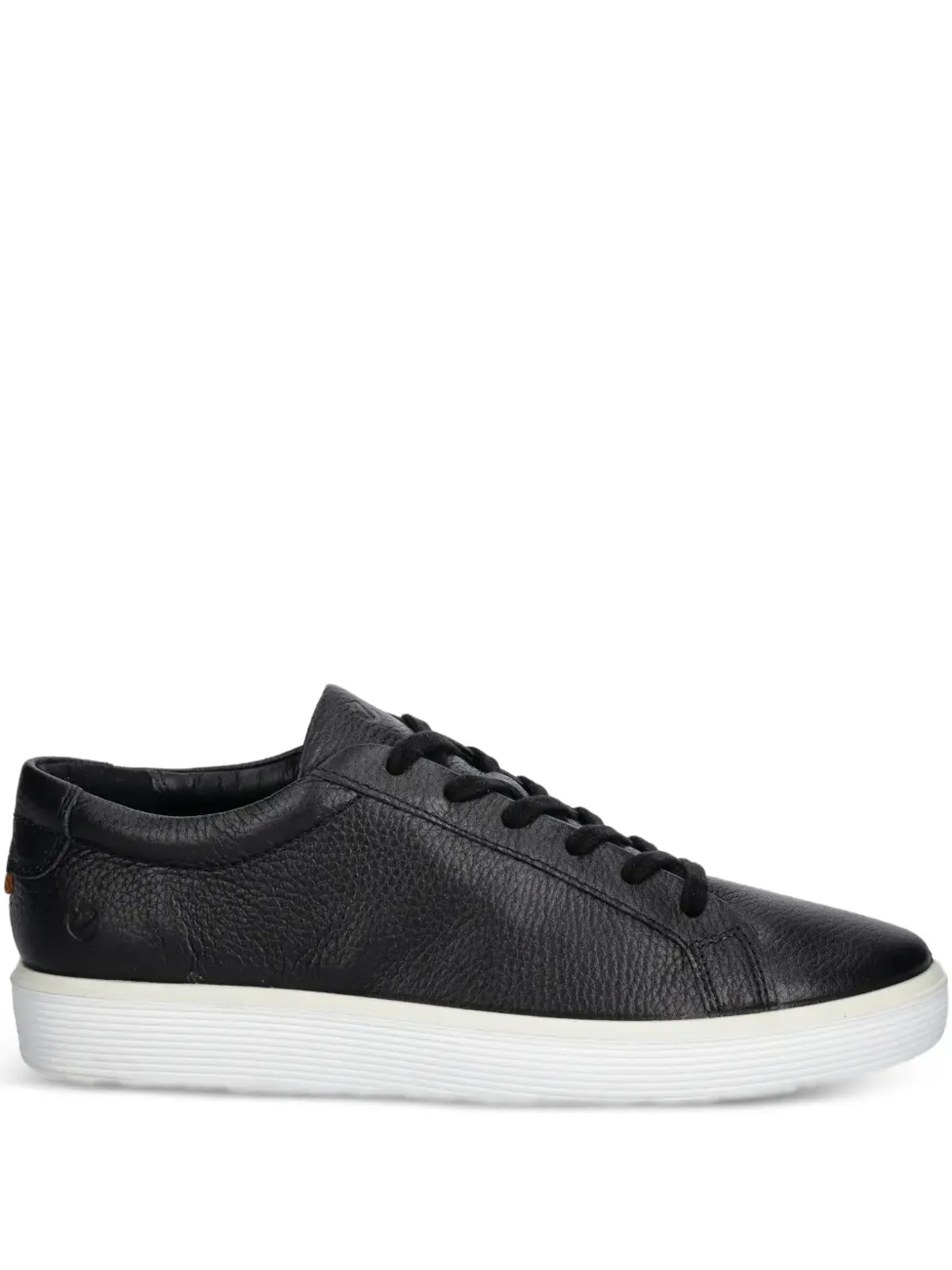 ECCO Soft 60 レースアップスニーカー - ブラック - 画像1