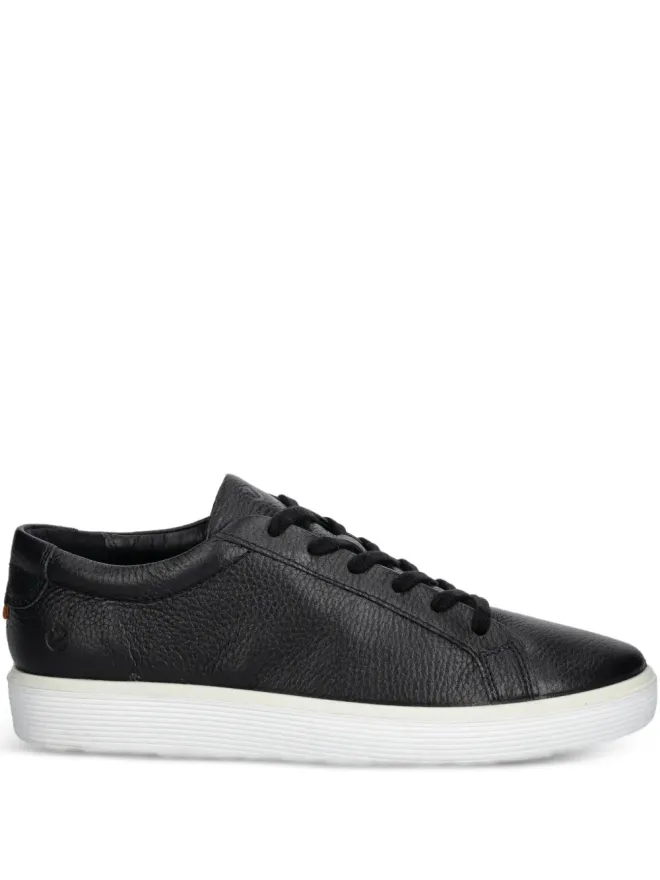 ECCO ECCO Soft 60 レースアップスニーカー - ブラックの商品画像