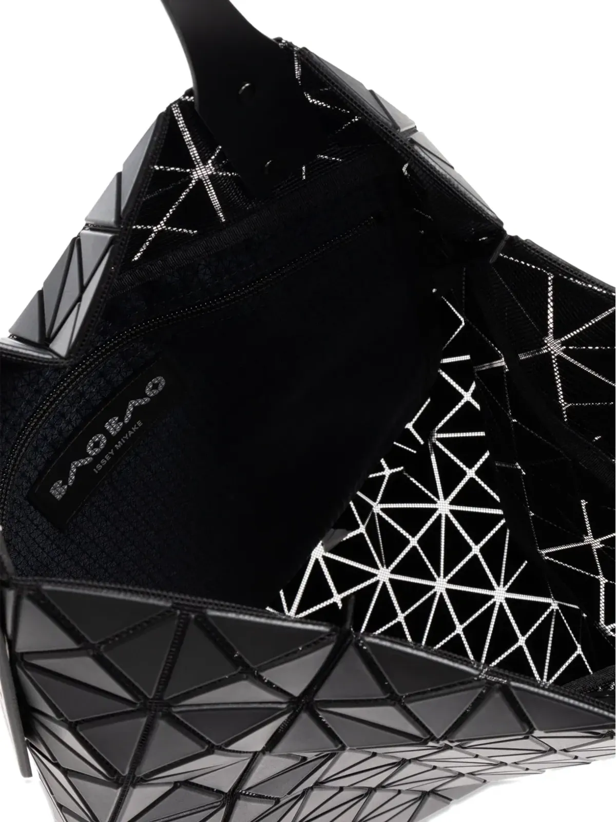 Bao Bao Issey Miyake 幾何学柄トートバッグ - 画像5