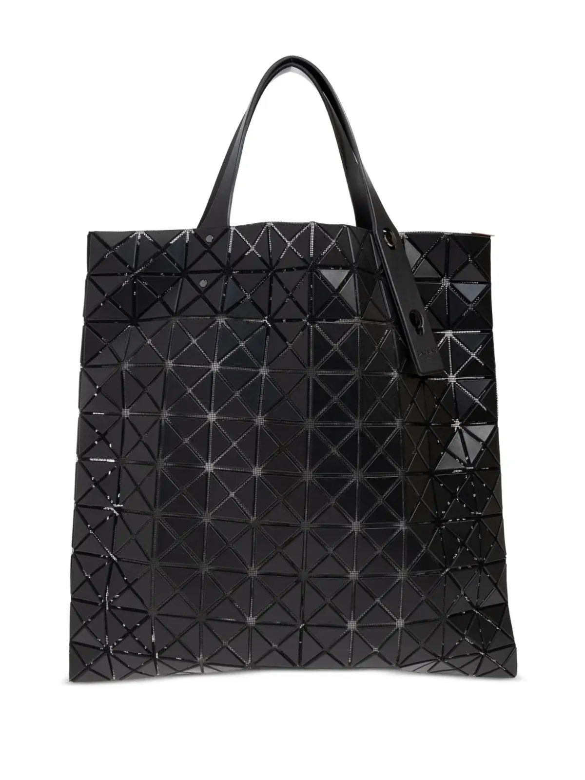 Bao Bao Issey Miyake 幾何学柄トートバッグ - 画像3