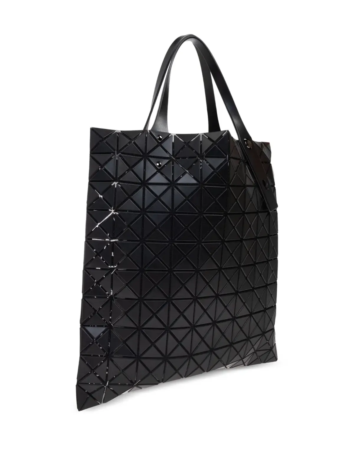 Bao Bao Issey Miyake 幾何学柄トートバッグ - 画像4