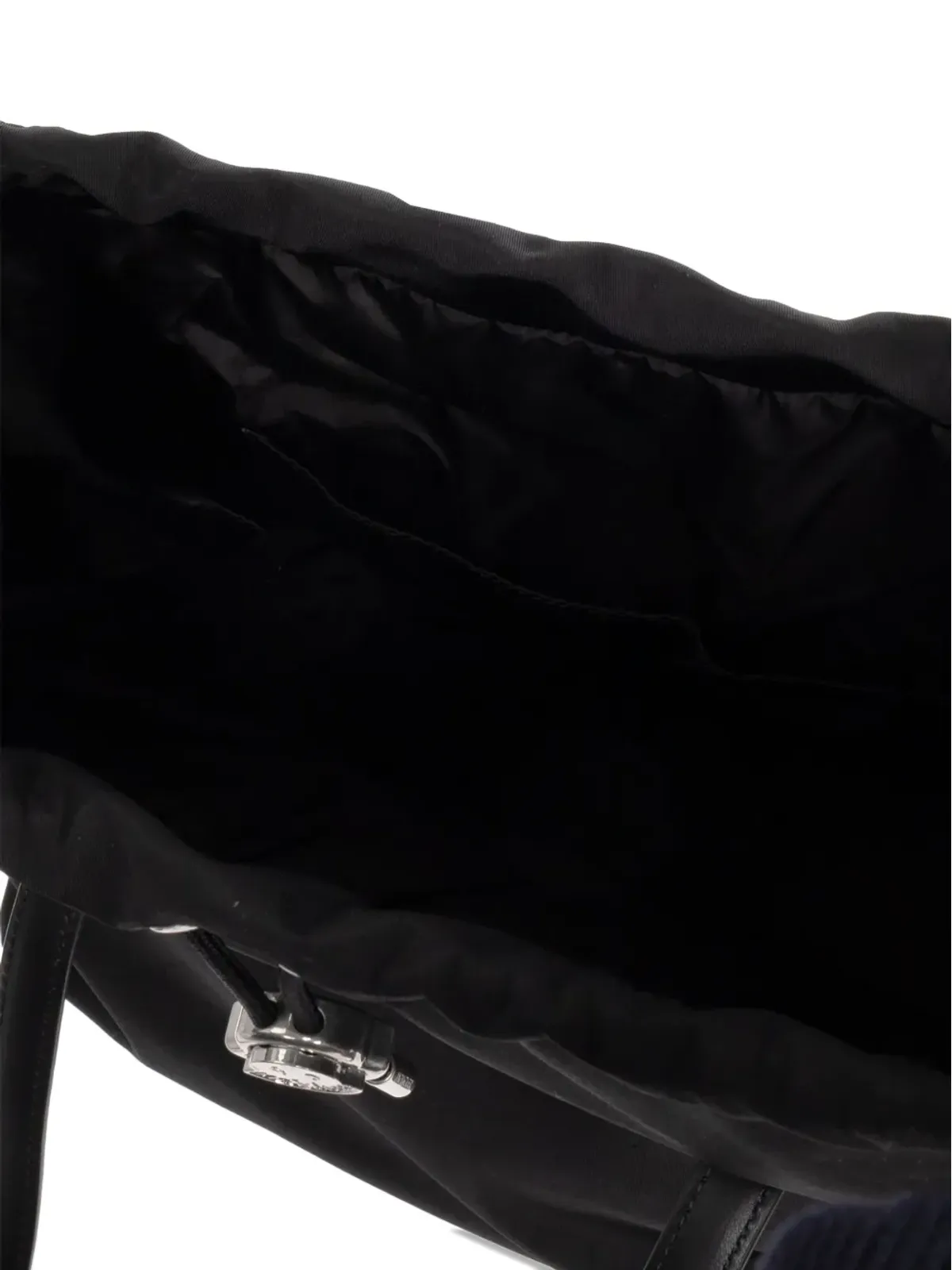Moncler ドローストリングトップハンドルトートバッグ - 画像5