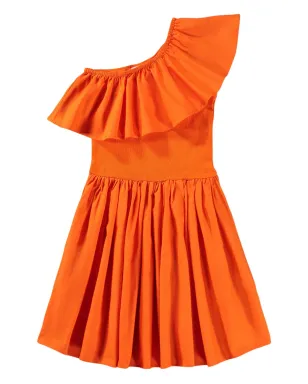 Molo Chloey ワンショルダーフリルドレス - サムネイル1