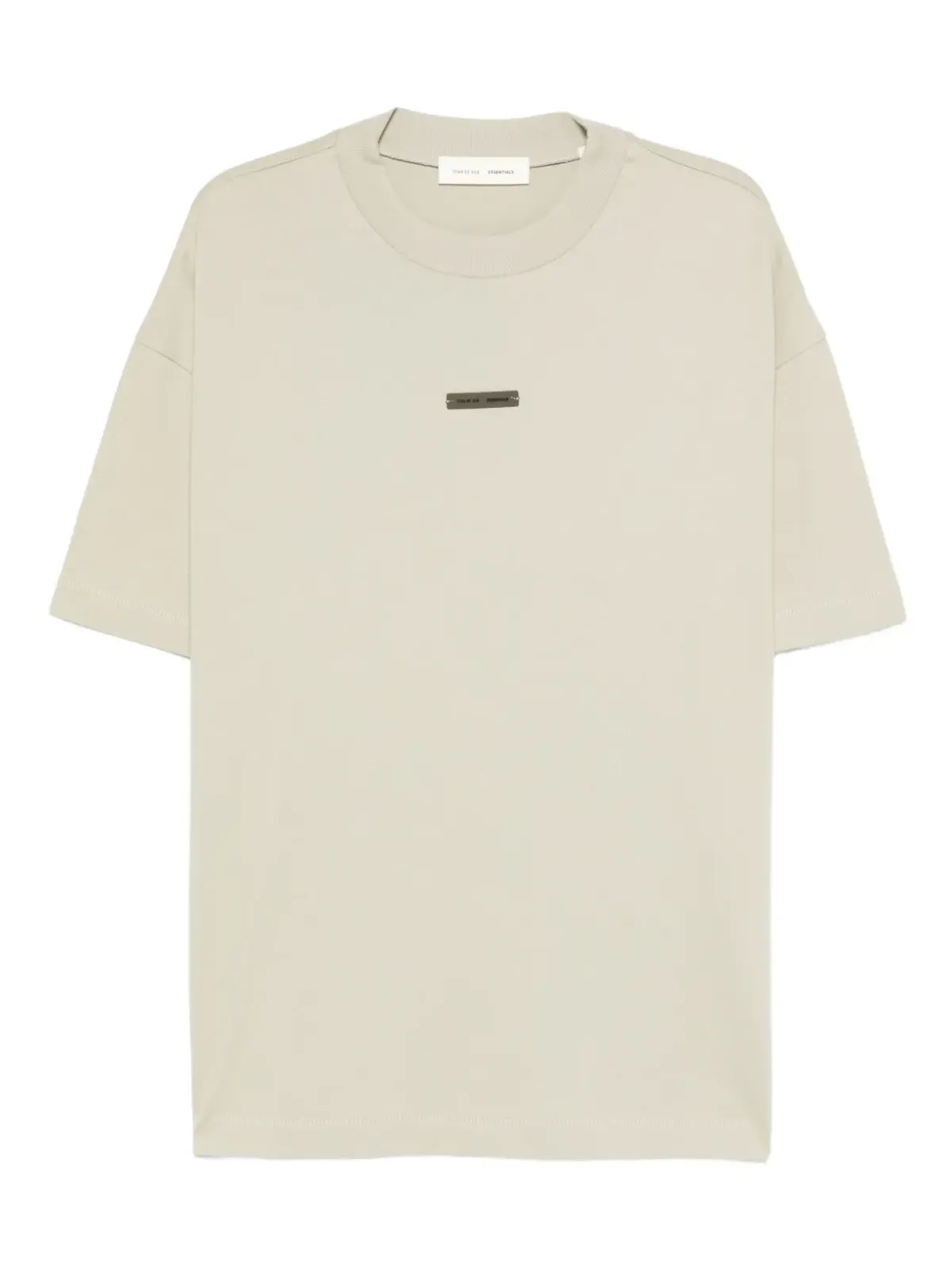 FEAR OF GOD ESSENTIALS ロゴプレートTシャツ - 画像1