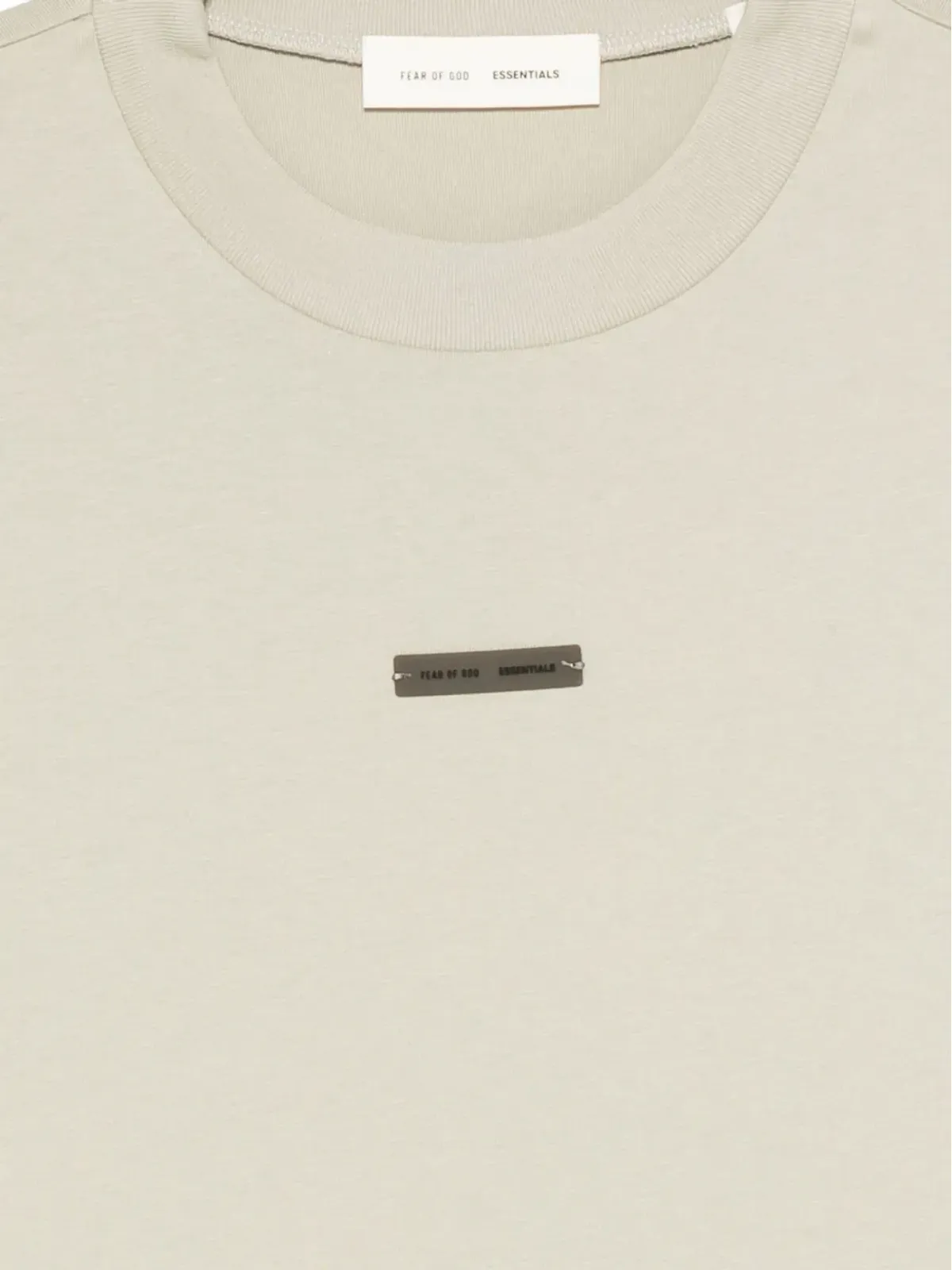 FEAR OF GOD ESSENTIALS ロゴプレートTシャツ - 画像3