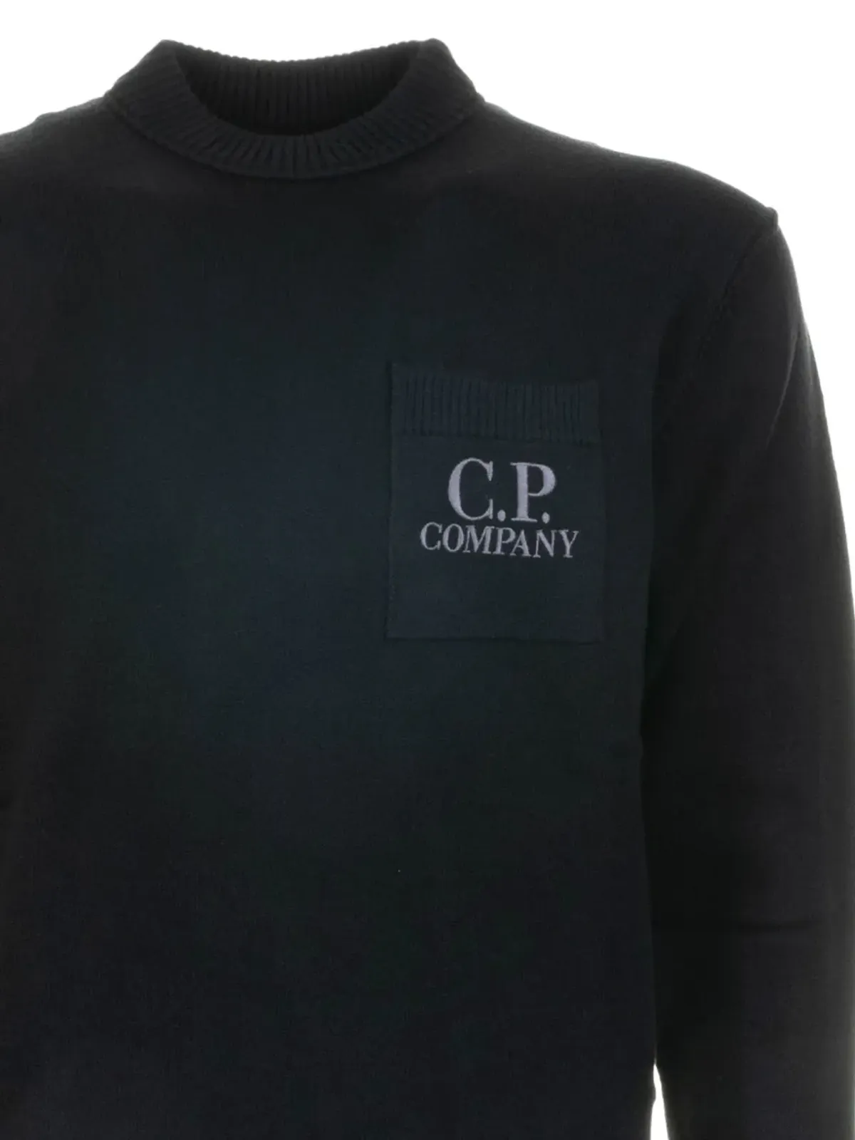 C.P. Company ロゴパッチポケットセーター - 画像2