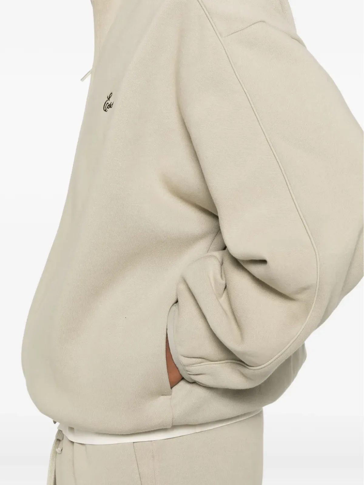 FEAR OF GOD ESSENTIALS ハイネックジップアップスウェットシャツ - 画像5