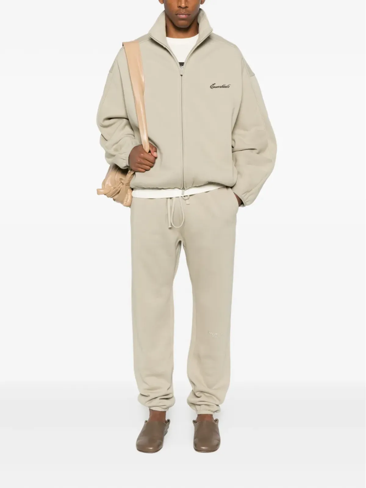 FEAR OF GOD ESSENTIALS ハイネックジップアップスウェットシャツ - 画像2