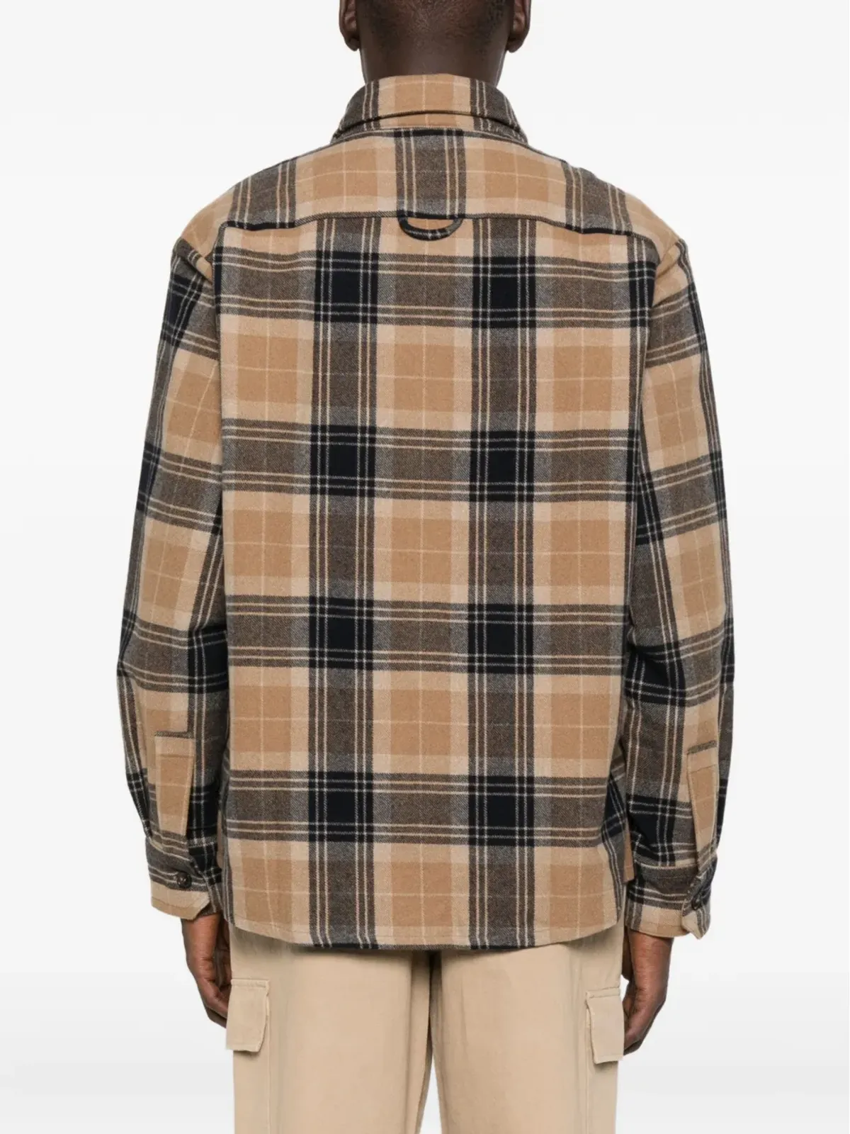 A.P.C. チェック柄シャツ - 画像4