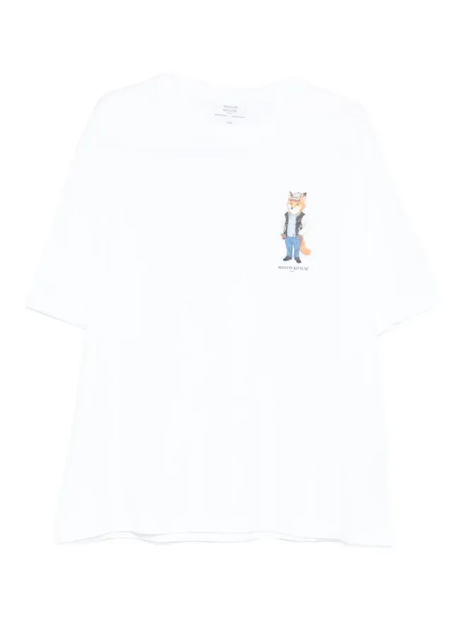 Maison Kitsuné Maison Kitsuné フォックスプリント Tシャツの商品画像