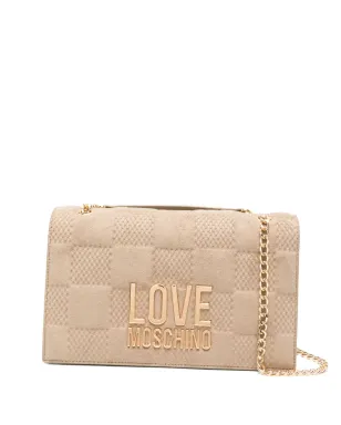 Love Moschino キルティング ロゴ ショルダーバッグ - サムネイル1