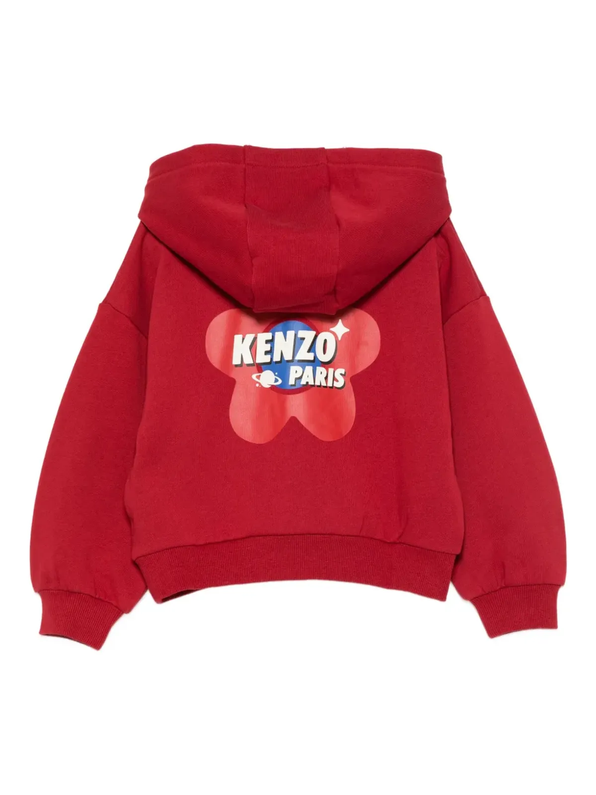 Kenzo Kids ロゴフーディー - 画像2