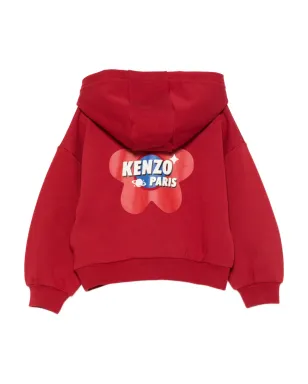 Kenzo Kids ロゴフーディー - サムネイル2