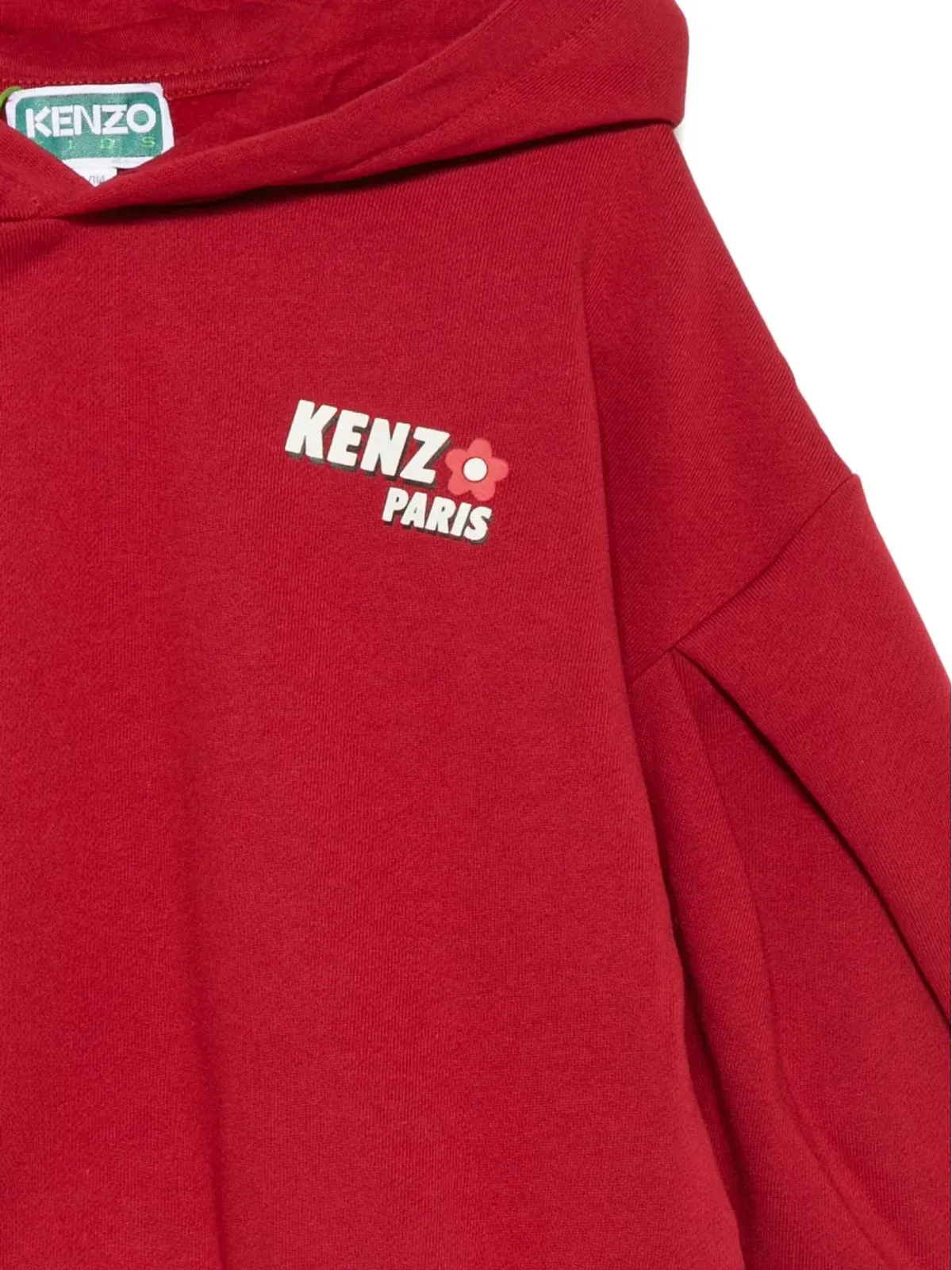 Kenzo Kids ロゴフーディー - 画像3